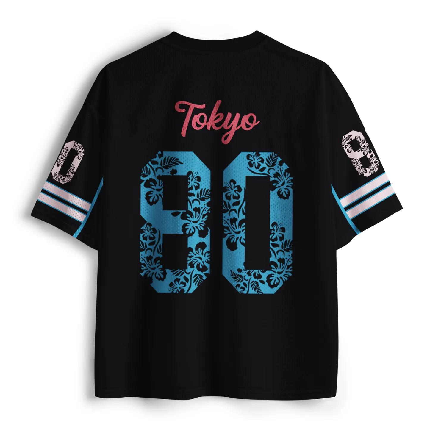 Tokyo-Tiger Lunar Tokyo Skyline Mesh Jersey