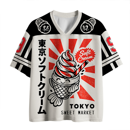 Tokyo-Tiger Sweet Tokyo Mesh Jersey
