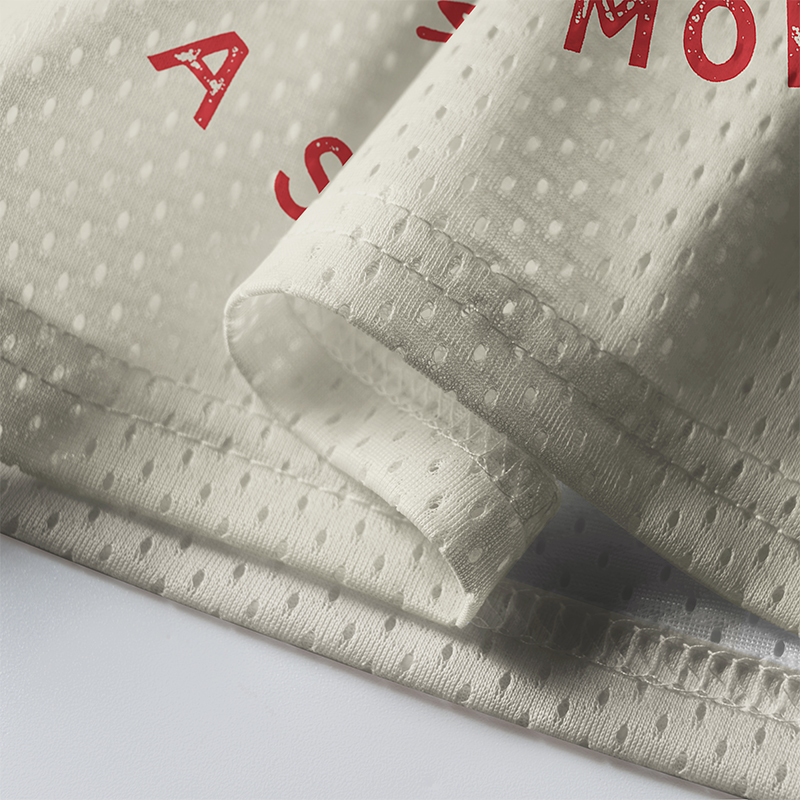 Tokyo-Tiger Raised By A Strong Mom Mesh Jersey