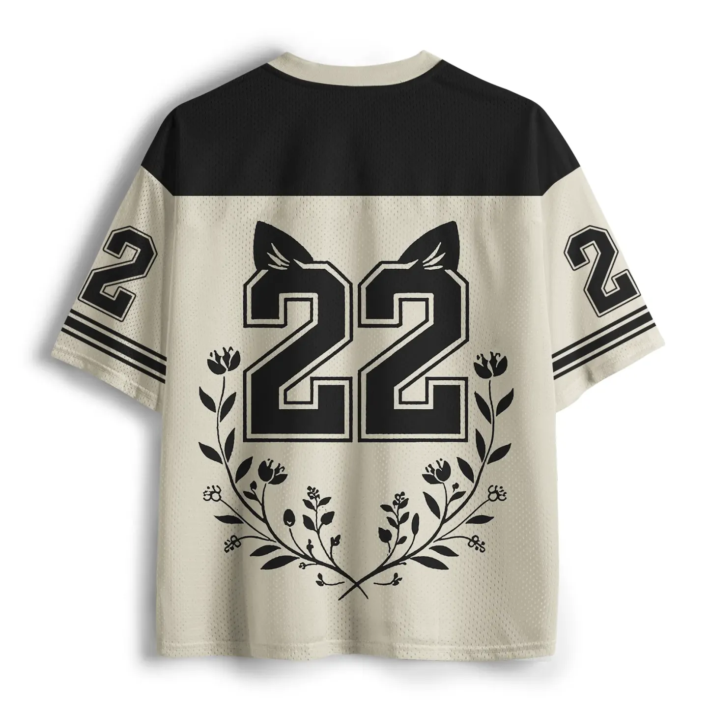 Tokyo-Tiger Tokyo Flower Market Mesh Jersey