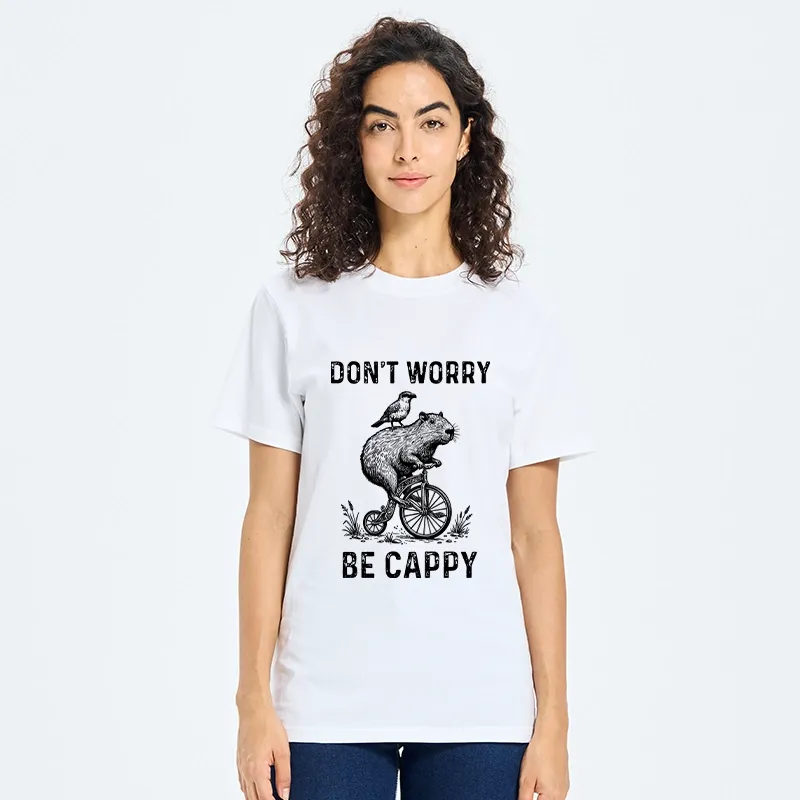 Tokyo-Tiger Happy Capybara On Wheels Classic T-Shirt