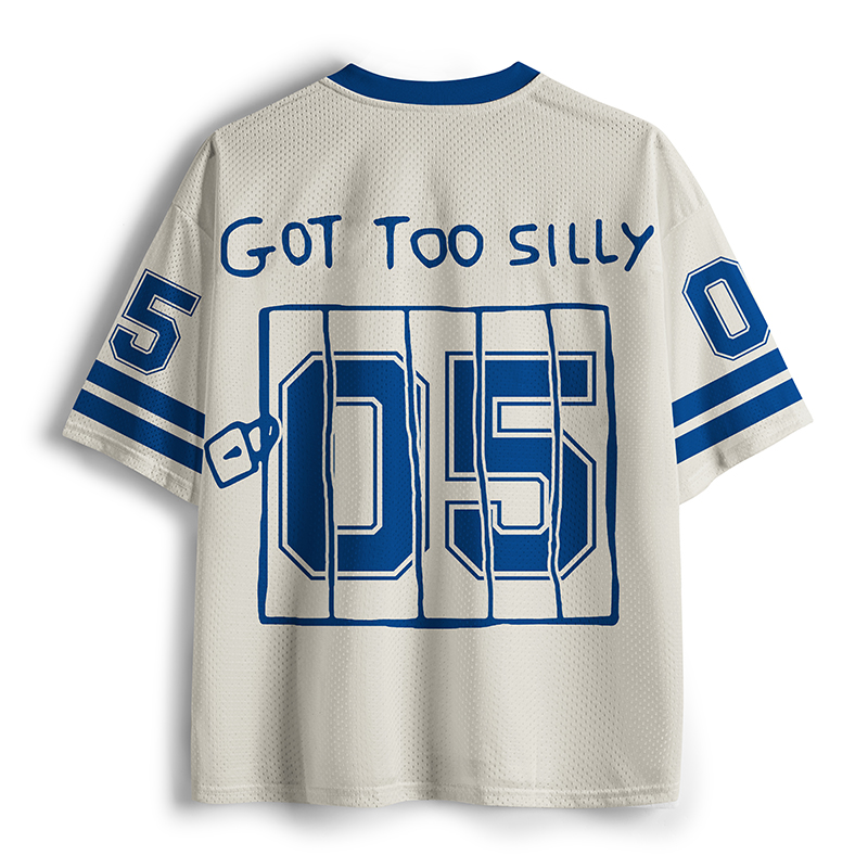 Tokyo-Tiger Got Too Silly Goose Mesh Jersey