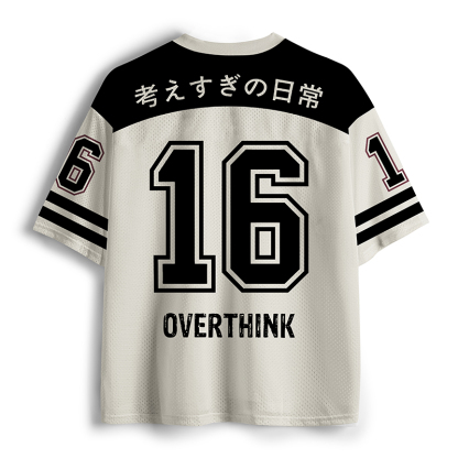 Tokyo-Tiger Overthink Raccoon Mesh Jersey