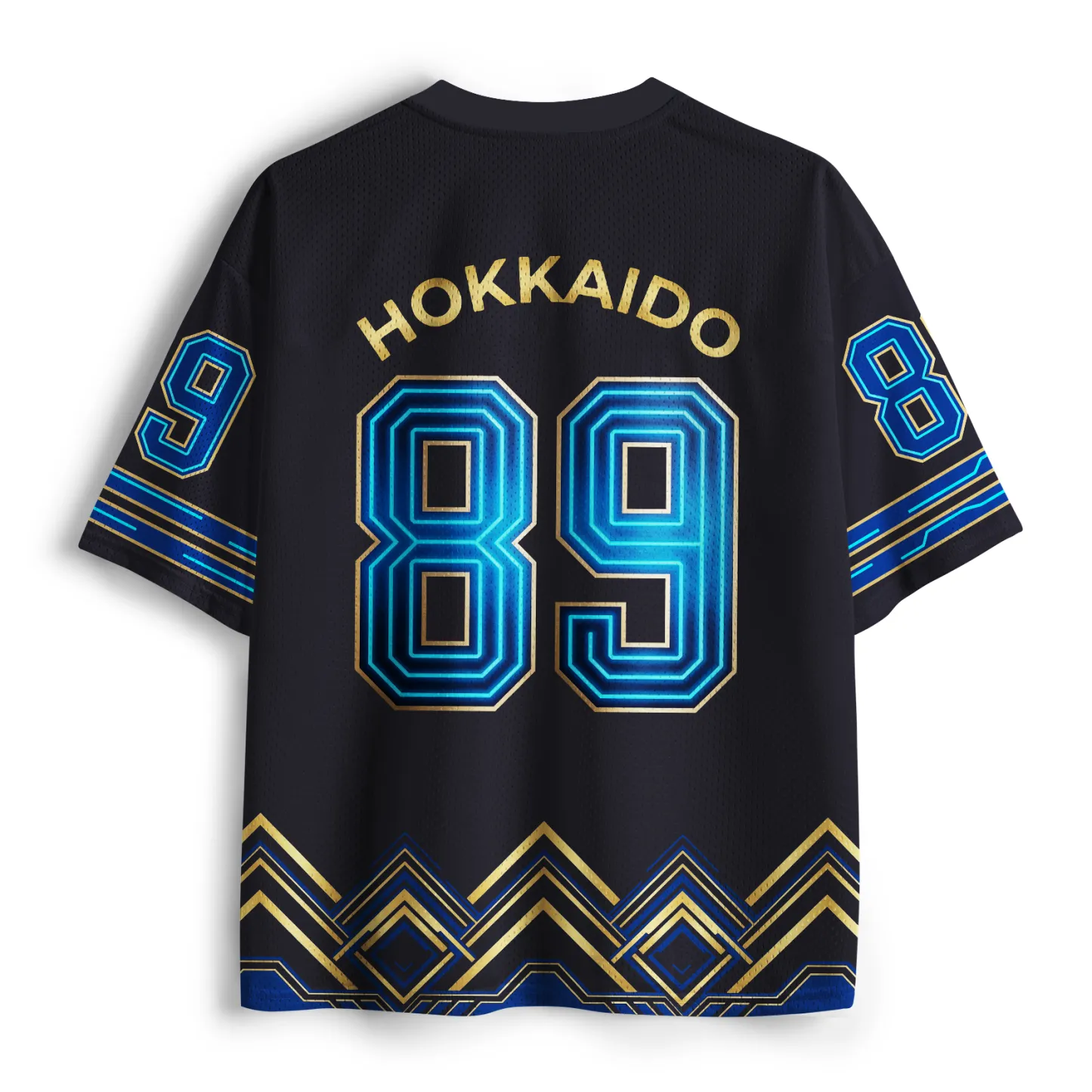 Tokyo-Tiger Hokkaido Neo-Wave Cyber Mesh Jersey