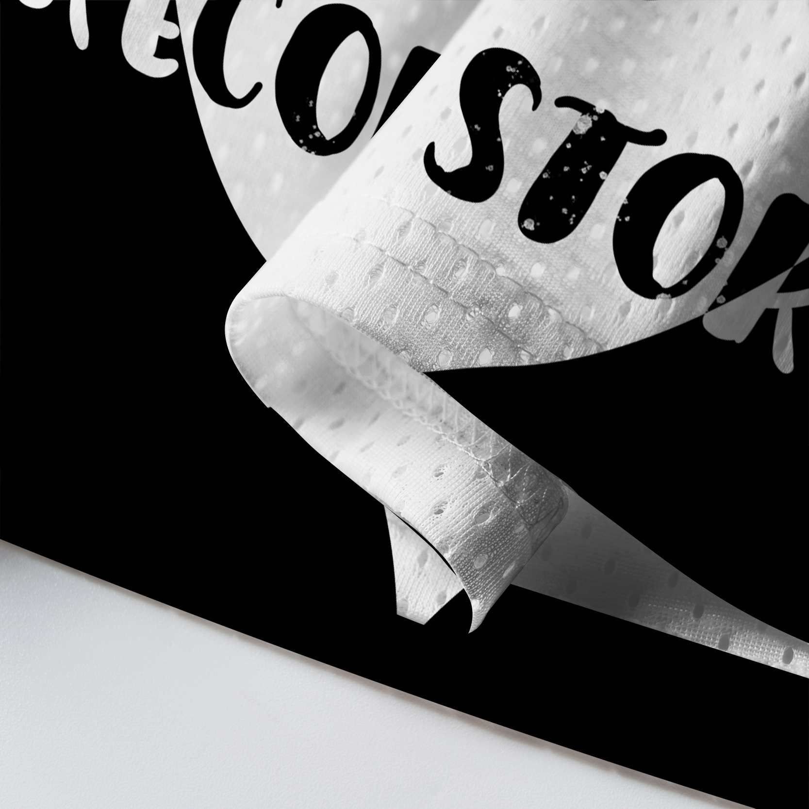 Tokyo-Tiger Retro Groove "Kyo-Neko" Mesh Jersey