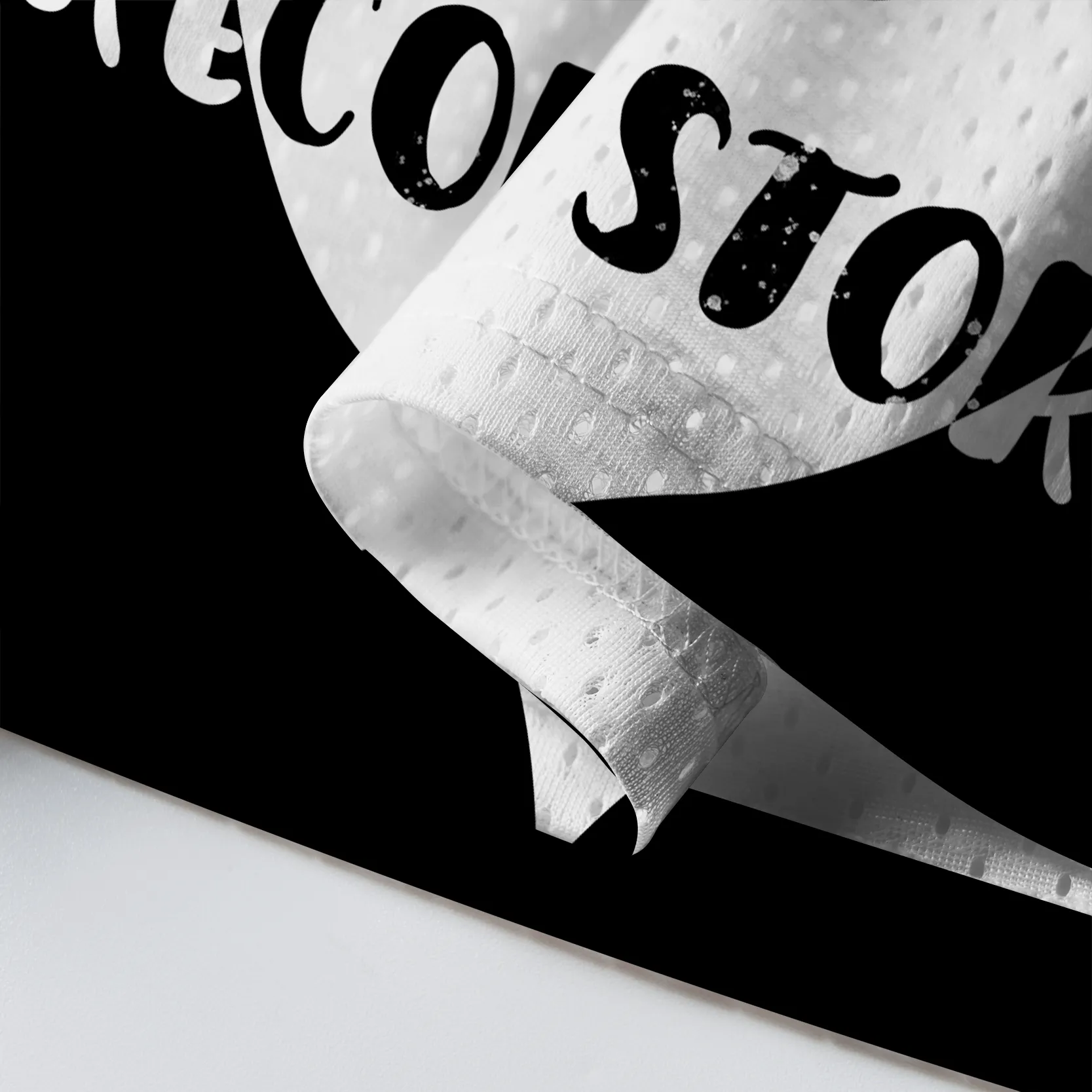 Tokyo-Tiger Retro Groove "Kyo-Neko" Mesh Jersey