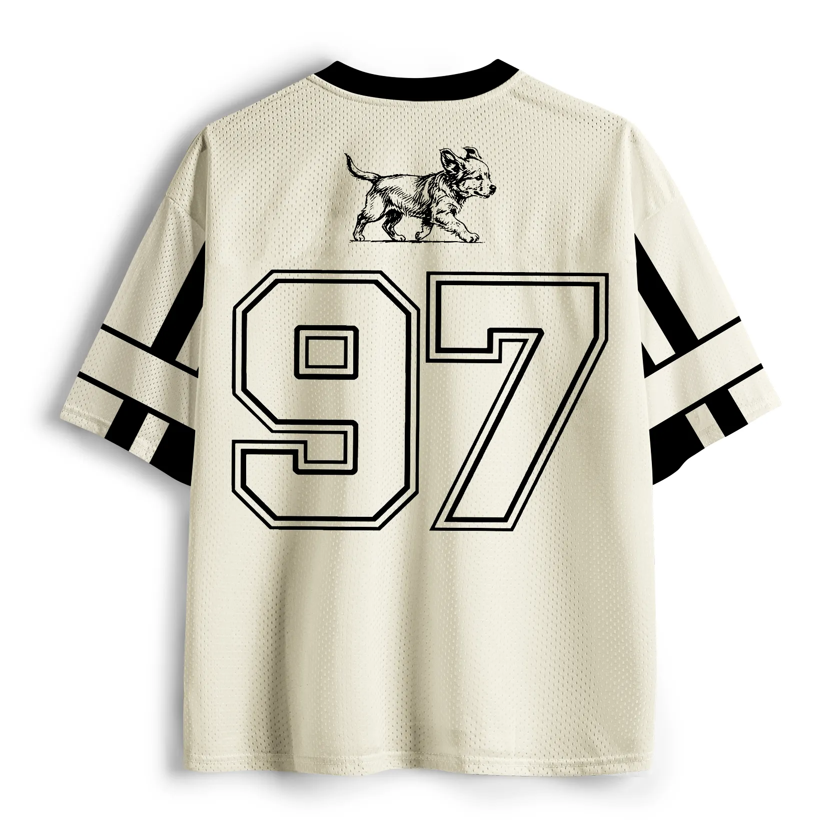 Tokyo-Tiger Faithful Pup Mesh Jersey
