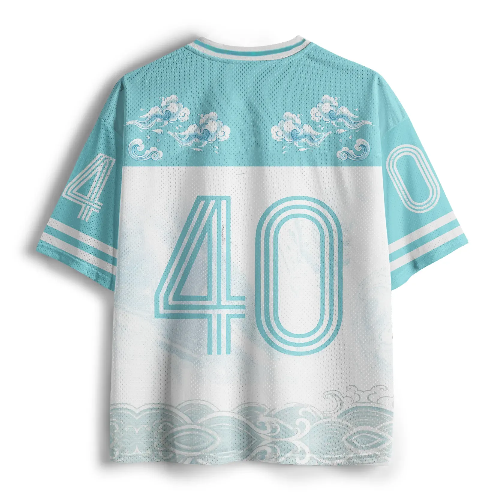Tokyo-Tiger Rise Of The Azure Dragon Mesh Jersey