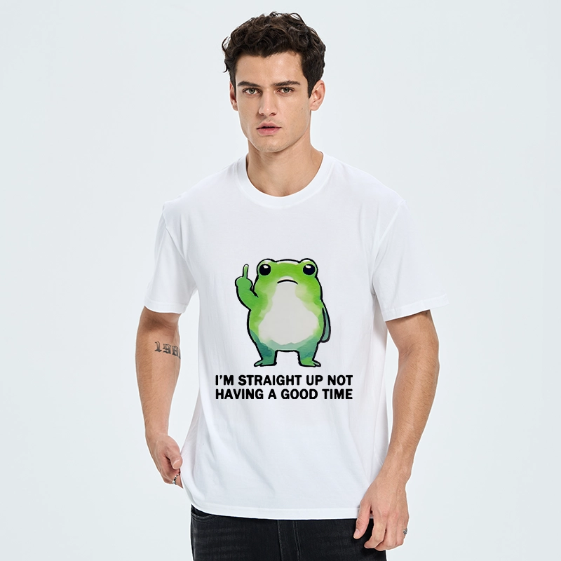 Tokyo-Tiger Grumpy Frog’s Bad Mood Classic T-Shirt