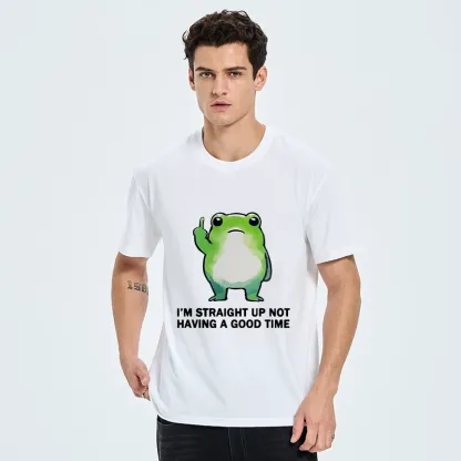 Tokyo-Tiger Grumpy Frog’s Bad Mood Classic T-Shirt