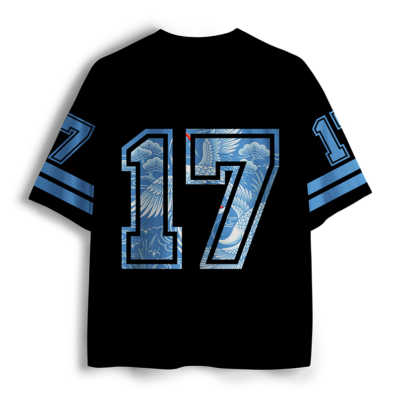 Tokyo-Tiger The Grace Of Crane Mesh Jersey