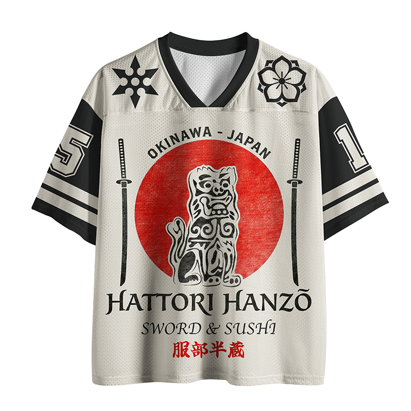 Tokyo-Tiger Hattori Hanzo Warrior Mesh Jersey