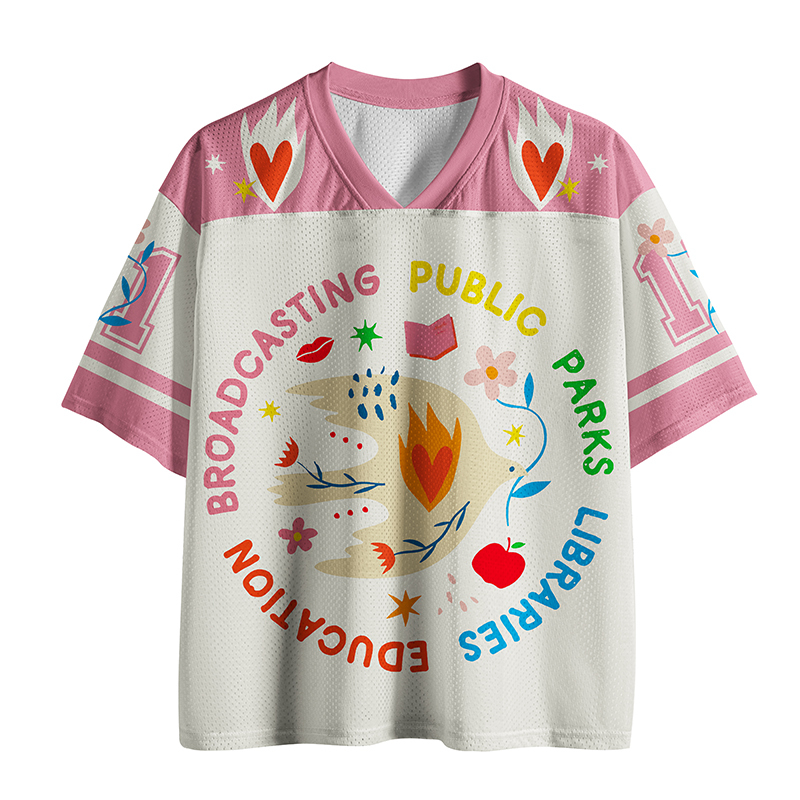 Tokyo-Tiger For The Public Good Mesh Jersey