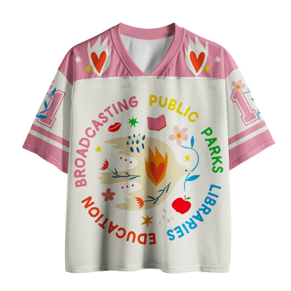 Tokyo-Tiger For The Public Good Mesh Jersey