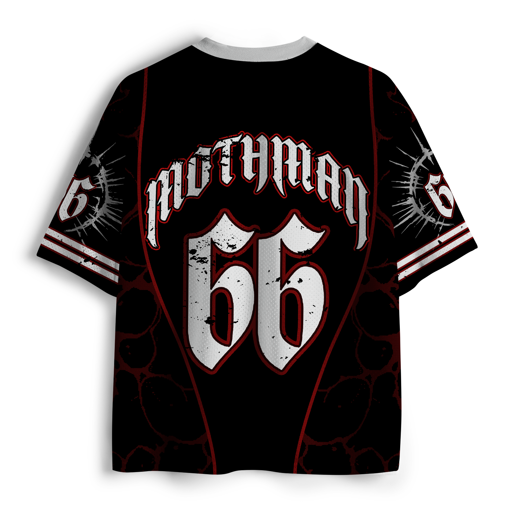 Tokyo-Tiger Cryptid Shadow:Mothman Mesh Jersey