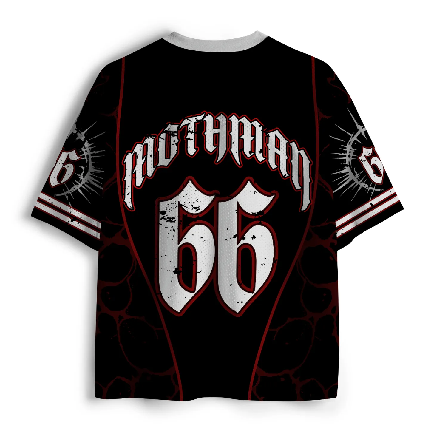 Tokyo-Tiger Cryptid Shadow:Mothman Mesh Jersey