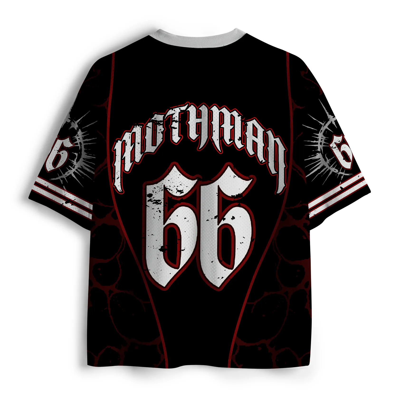 Tokyo-Tiger Cryptid Shadow:Mothman Mesh Jersey