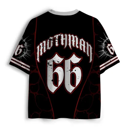 Tokyo-Tiger Cryptid Shadow:Mothman Mesh Jersey