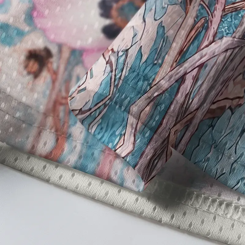 Tokyo-Tiger Flower of Dreams Mesh Jersey