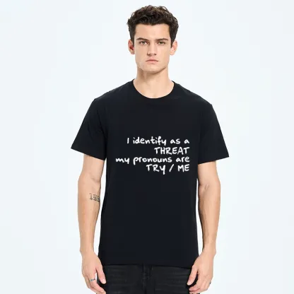 Tokyo-Tiger Don’t Test Me, I’m A Threat Classic T-Shirt