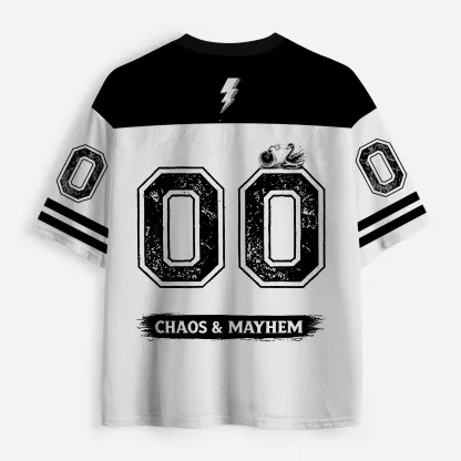 Tokyo-Tiger Stupid Goose Funny Back Mesh Jersey