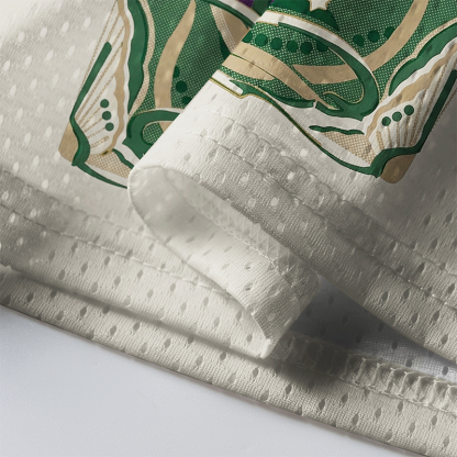 Tokyo-Tiger Dragonfly Among Irises Mesh Jersey