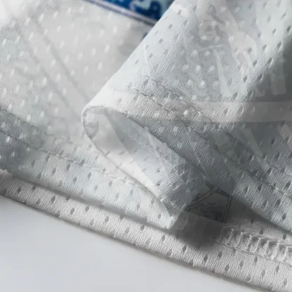 Tokyo-Tiger Ukiyoe Waves Japan Mesh Jersey