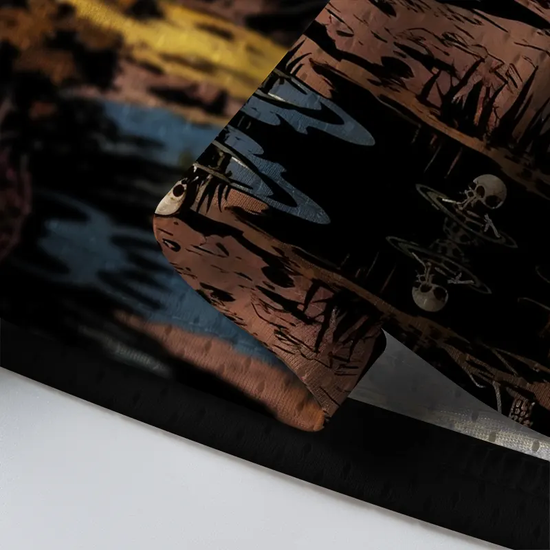 Tokyo-Tiger Valley Of Skulls Mesh Jersey