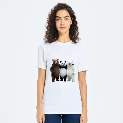 Tokyo-Tiger Three Bears Stand Together Classic T-Shirt