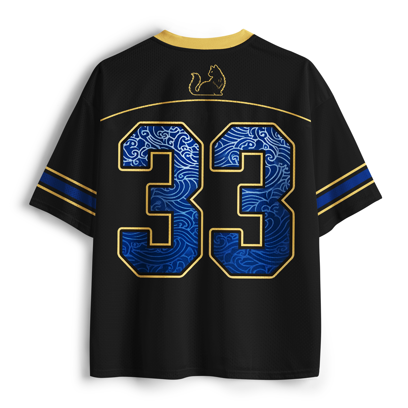 Tokyo-Tiger Cobalt Spirit #33:The Eternal Mesh Jersey