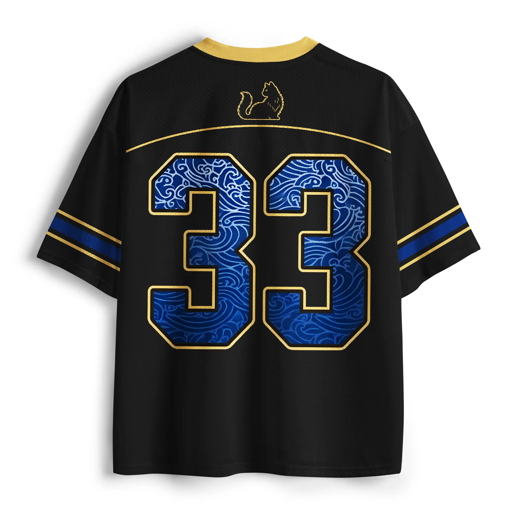 Tokyo-Tiger Cobalt Spirit #33:The Eternal Mesh Jersey