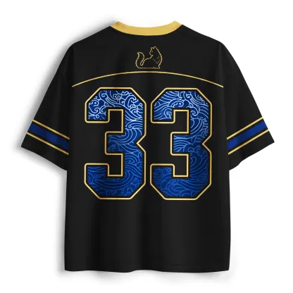 Tokyo-Tiger Cobalt Spirit #33:The Eternal Mesh Jersey