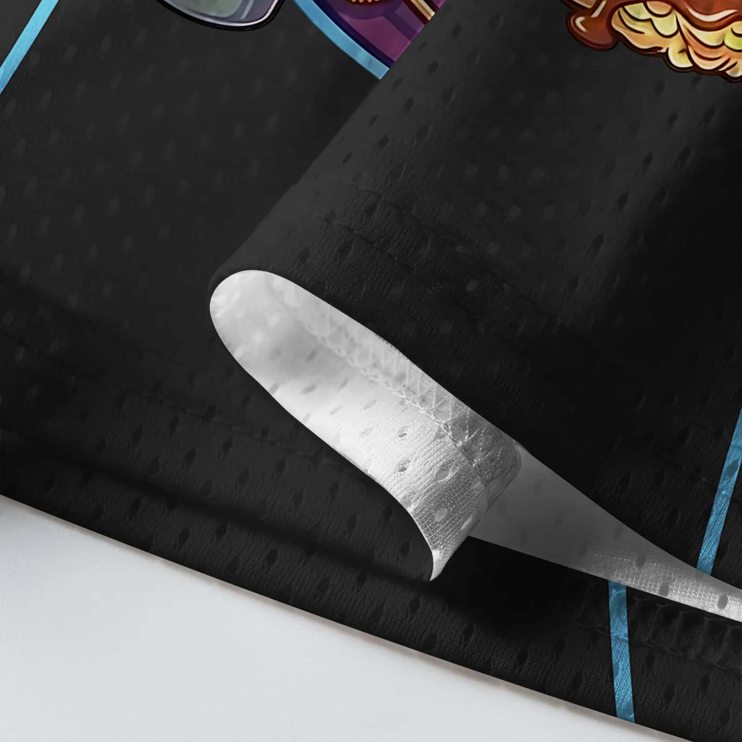 Tokyo-Tiger Vibrant Osaka Hub Mesh Jersey