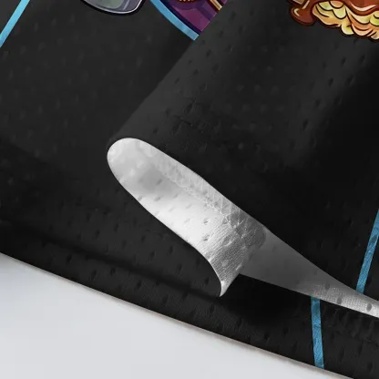 Tokyo-Tiger Vibrant Osaka Hub Mesh Jersey