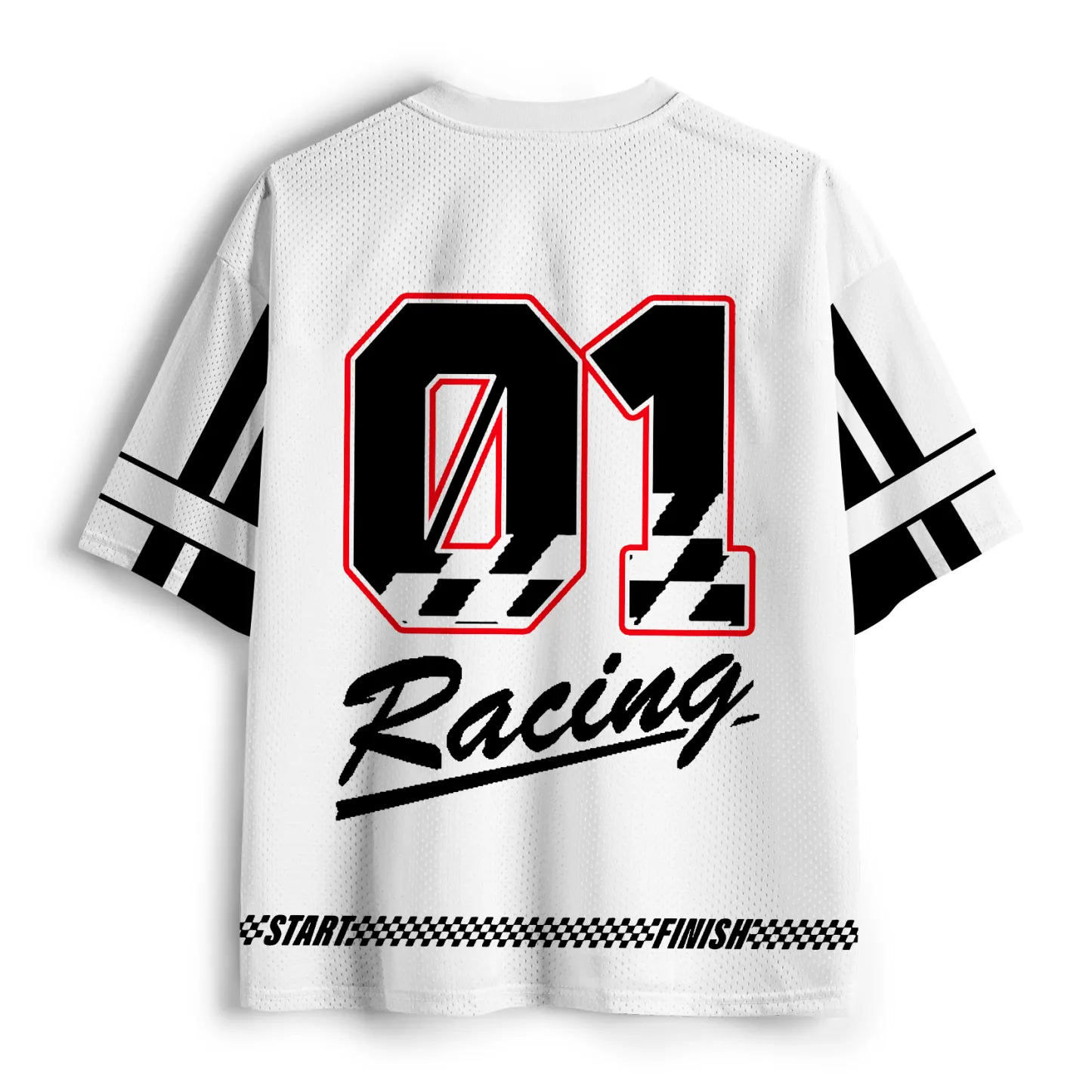 Tokyo-Tiger Red Sun Racing Mesh Jersey