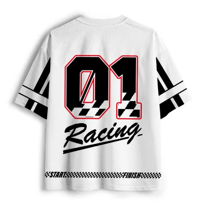 Tokyo-Tiger Red Sun Racing Mesh Jersey