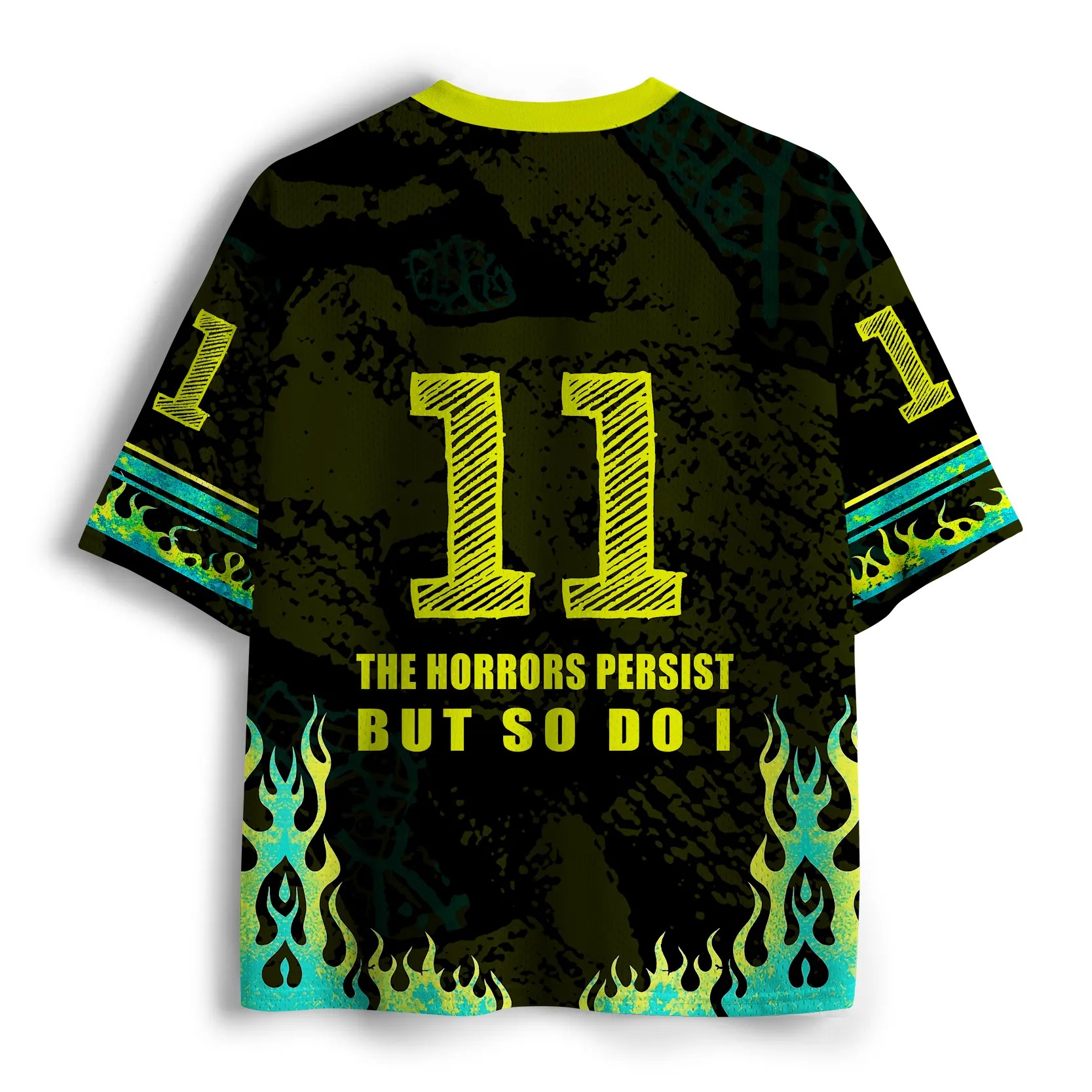 Tokyo-Tiger The Horrors Persist Frog Mesh Jersey