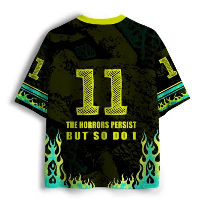 Tokyo-Tiger The Horrors Persist Frog Mesh Jersey