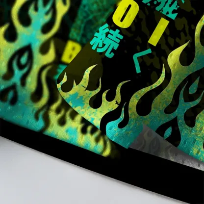 Tokyo-Tiger The Horrors Persist Frog Mesh Jersey