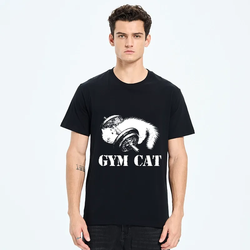 Tokyo-Tiger Cat Pumping Iron At The Gym Classic T-Shirt