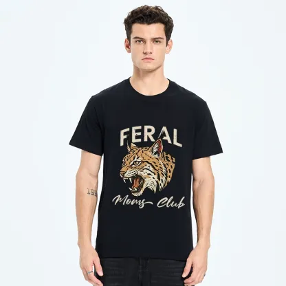 Tokyo-Tiger Lynx Roaring For Mom Power Classic T-Shirt