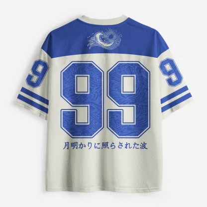 Tokyo-Tiger Waves Under The Starry Night Mesh Jersey