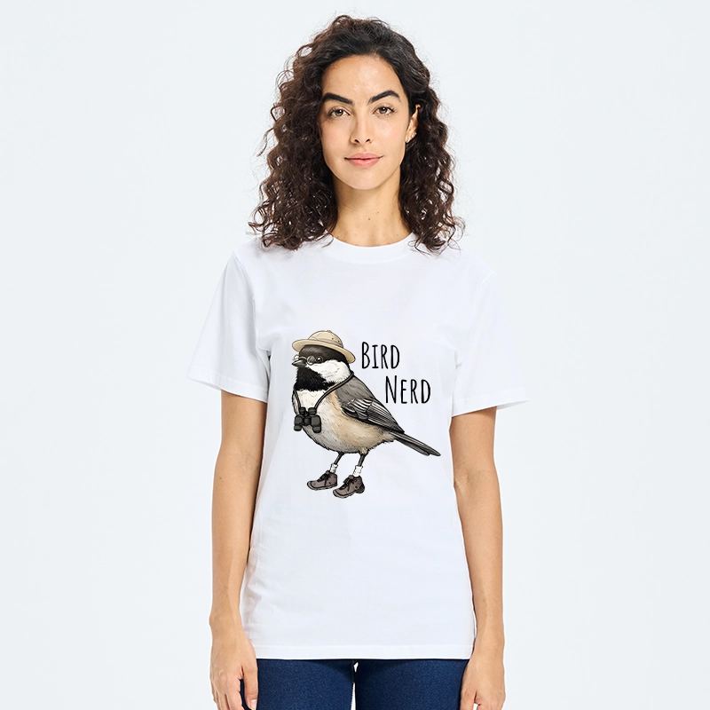 Tokyo-Tiger Bird Nerd Chickadee Explorer Classic T-Shirt