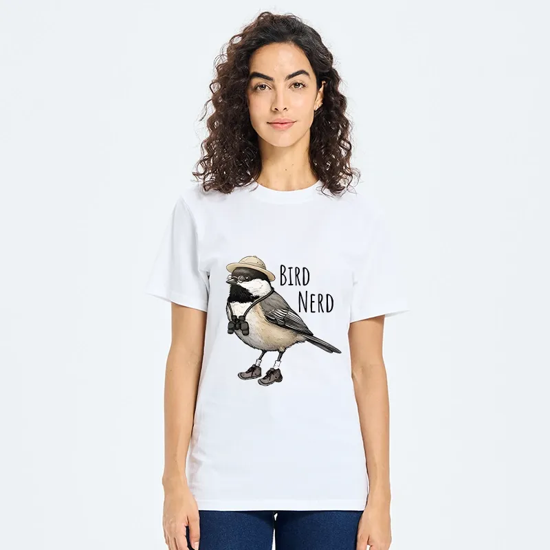 Tokyo-Tiger Bird Nerd Chickadee Explorer Classic T-Shirt