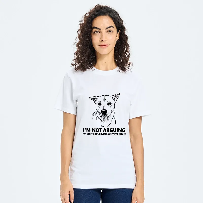 Tokyo-Tiger Stubborn Dog Defending His Point Classic T-Shirt