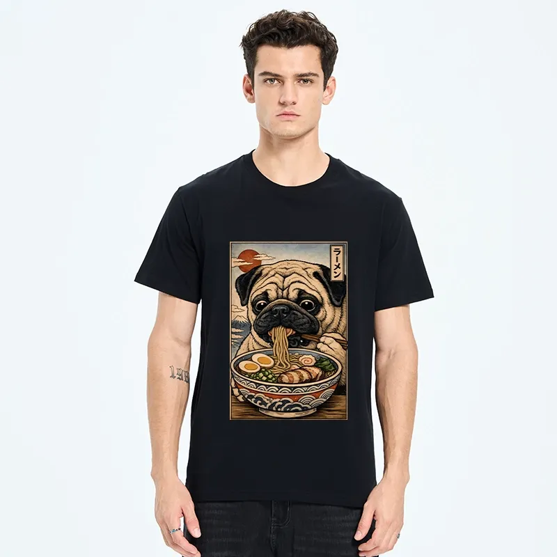 Tokyo-Tiger Ramen Time For The Pug Classic T-Shirt
