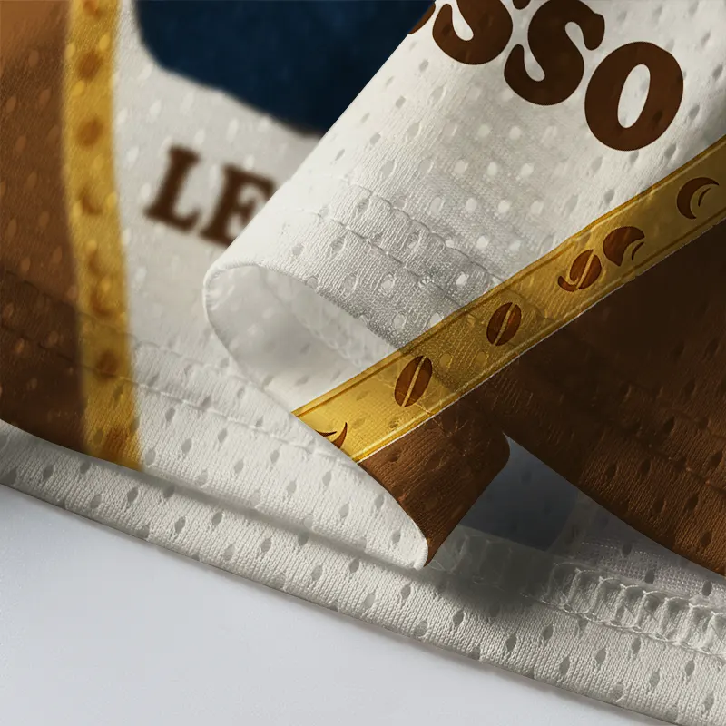 Tokyo-Tiger The Elegant Capybara Drinking Coffee Mesh Jersey