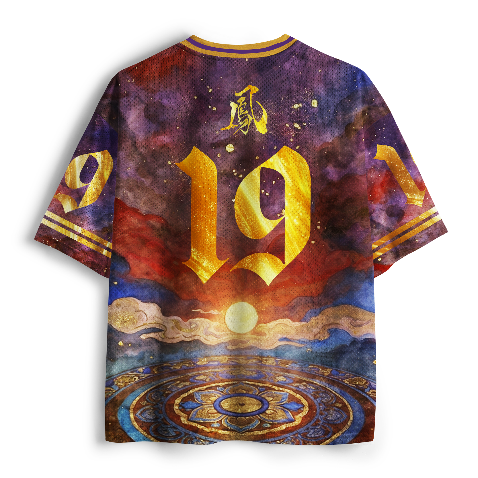 Tokyo-Tiger Phoenix Nirvana: Cosmic Dream Mesh Jersey