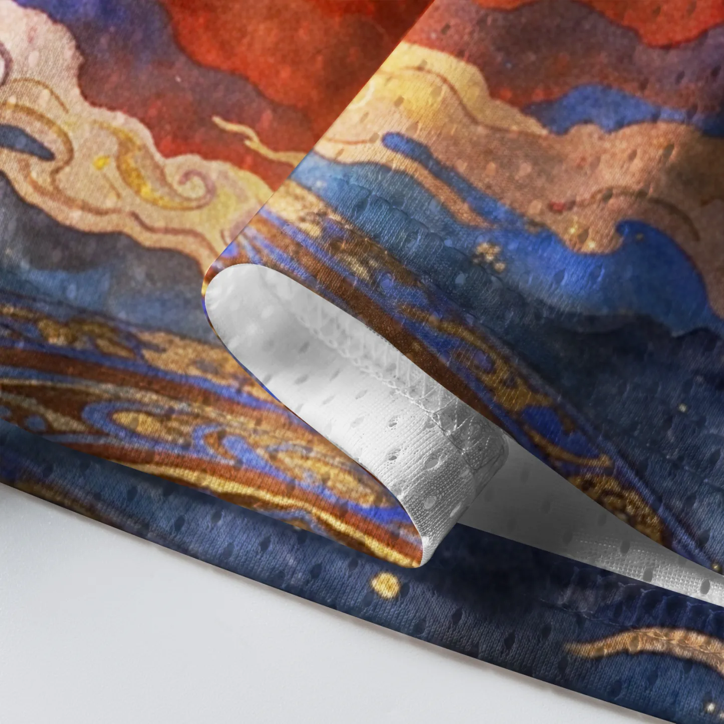 Tokyo-Tiger Phoenix Nirvana: Cosmic Dream Mesh Jersey