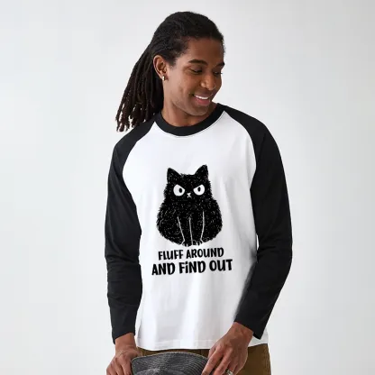 Tokyo-Tiger Consequences Of Fooling Around Raglan Long Sleeve T-shirt